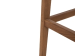 ΣΚΑΜΠΟ ΜΠΑΡ WALTER HM9841 ΞΥΛO TEAK ΣΕ ΦΥΣΙΚΟ-ΨΑΘΑ 46x55x105Υ εκ.