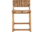 ΣΚΑΜΠΟ ΜΠΑΡ WALTER HM9842 ΞΥΛO TEAK ΣΕ ΦΥΣΙΚΟ-ΨΑΘΑ 46x55x96Υεκ.