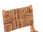 ΣΚΑΜΠΟ ΜΠΑΡ WALTER HM9842 ΞΥΛO TEAK ΣΕ ΦΥΣΙΚΟ-ΨΑΘΑ 46x55x96Υεκ.