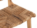 ΣΚΑΜΠΟ ΜΠΑΡ WALTER HM9842 ΞΥΛO TEAK ΣΕ ΦΥΣΙΚΟ-ΨΑΘΑ 46x55x96Υεκ.
