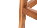 ΣΚΑΜΠΟ ΜΠΑΡ WALTER HM9842 ΞΥΛO TEAK ΣΕ ΦΥΣΙΚΟ-ΨΑΘΑ 46x55x96Υεκ.