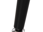 ΤΡΑΠΕΖΙ RAVEN HM9854.02 ΚΕΡΑΜΙΚΟ TOP ΜΑΥΡΟ ΜΑΡΜΑΡΟ-ΜΑΥΡΟ ΜΕΤΑΛΛΟ 117,5x67,5x76Υεκ.