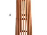 ΒΑΣΗ BAR STAND ΕΣΩΤ.ΧΩΡΟΥ ΜΕΣ.ΥΨΟΥΣ ΣΤΡΟΓΓΥΛΗ FRANTZ HM9857.11 MINDI ΞΥΛΟ ΣΕ ΦΥΣΙΚΟ Φ40x90Υεκ.