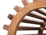 ΒΑΣΗ BAR STAND ΕΣΩΤ.ΧΩΡΟΥ ΜΕΣ.ΥΨΟΥΣ ΣΤΡΟΓΓΥΛΗ FRANTZ HM9857.11 MINDI ΞΥΛΟ ΣΕ ΦΥΣΙΚΟ Φ40x90Υεκ.