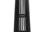 ΒΑΣΗ BAR STAND ΕΣΩΤ.ΧΩΡΟΥ ΜΕΣ.ΥΨΟΥΣ ΣΤΡΟΓΓΥΛΗ FRANTZ HM9857.12 MINDI ΞΥΛΟ ΣΕ ΜΑΥΡΟ Φ40x90Υεκ.