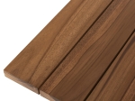 ΤΡΑΠΕΖΙ ΤΕΤΡΑΓΩΝΟ LEO HM9860.11 ΜΑΣΙΦ ΞΥΛΟ ΤΕΑΚ 60x60x75Υεκ.