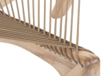 ΚΑΡΕΚΛΑ ΣΑΛΟΝΙΟΥ HARP HM9861 ΞΥΛΟ ΦΡΑΞΙΝΟΣ-ΣΥΝΘ. ΣΧΟΙΝΙ-ΦΥΣΙΚΟ 85x101,5x128,5Yεκ.