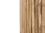 ΤΡΑΠΕΖΙ ΣΑΛΟΝΙΟΥ ΣΤΡΟΓΓΥΛΟ COOTER HM9864 ΚΛΑΔΙΑ TEAK-ΦΥΣΙΚΟ Φ60,5x46Υεκ.