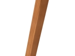 ΠΟΛΥΘΡΟΝΑ RIMINI HM9867.02 ΞΥΛΟ TEAK ΦΥΣΙΚΟ-ΜΑΥΡΟ ΣΧΟΙΝΙ & PU ΚΑΘΙΣΜΑ 60x61x76Υεκ.