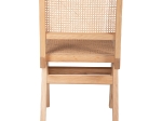ΚΑΡΕΚΛΑ FREDRIK HM9873 ΞΥΛΟ ΦΡΑΞΙΝΟΥ ΚΑΙ RATTAN ΣΕ ΦΥΣΙΚΟ ΧΡΩΜΑ 45x55,5x83Yεκ.