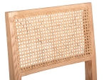 ΚΑΡΕΚΛΑ FREDRIK HM9873 ΞΥΛΟ ΦΡΑΞΙΝΟΥ ΚΑΙ RATTAN ΣΕ ΦΥΣΙΚΟ ΧΡΩΜΑ 45x55,5x83Yεκ.