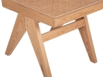 ΚΑΡΕΚΛΑ FREDRIK HM9873 ΞΥΛΟ ΦΡΑΞΙΝΟΥ ΚΑΙ RATTAN ΣΕ ΦΥΣΙΚΟ ΧΡΩΜΑ 45x55,5x83Yεκ.