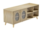 ΕΠΙΠΛΟ ΤΗΛΕΟΡΑΣΗΣ RILLION HM9879 ΜΕΛΑΜΙΝΗ ΣΕ SONAMA 120x40x50Yεκ