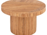 ΤΡΑΠΕΖΙ ΤΡΑΠΕΖΑΡΙΑΣ GATSBY HM9884 ΦΥΣΙΚΟ RATTAN ΣΕ ΦΥΣΙΚΟ ΧΡΩΜΑ Φ120x76Υεκ.