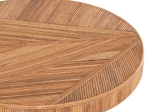 ΤΡΑΠΕΖΙ ΤΡΑΠΕΖΑΡΙΑΣ GATSBY HM9884 ΦΥΣΙΚΟ RATTAN ΣΕ ΦΥΣΙΚΟ ΧΡΩΜΑ Φ120x76Υεκ.