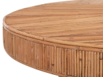 ΤΡΑΠΕΖΙ ΤΡΑΠΕΖΑΡΙΑΣ GATSBY HM9884 ΦΥΣΙΚΟ RATTAN ΣΕ ΦΥΣΙΚΟ ΧΡΩΜΑ Φ120x76Υεκ.