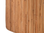 ΤΡΑΠΕΖΙ ΤΡΑΠΕΖΑΡΙΑΣ GATSBY HM9884 ΦΥΣΙΚΟ RATTAN ΣΕ ΦΥΣΙΚΟ ΧΡΩΜΑ Φ120x76Υεκ.