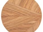 ΤΡΑΠΕΖΙ ΤΡΑΠΕΖΑΡΙΑΣ GATSBY HM9884 ΦΥΣΙΚΟ RATTAN ΣΕ ΦΥΣΙΚΟ ΧΡΩΜΑ Φ120x76Υεκ.