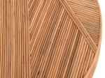 ΤΡΑΠΕΖΙ ΤΡΑΠΕΖΑΡΙΑΣ GATSBY HM9884 ΦΥΣΙΚΟ RATTAN ΣΕ ΦΥΣΙΚΟ ΧΡΩΜΑ Φ120x76Υεκ.