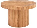 ΤΡΑΠΕΖΙ ΤΡΑΠΕΖΑΡΙΑΣ GATSBY HM9884 ΦΥΣΙΚΟ RATTAN ΣΕ ΦΥΣΙΚΟ ΧΡΩΜΑ Φ120x76Υεκ.