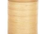 ΣΚΑΜΠΟ MITCH HM9886 ΦΥΣΙΚΟ RATTAN-ΚΑΘΙΣΜΑ ΑΠΟ PU ΜΠΕΖ Φ37x47Υεκ.