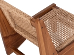 ΚΑΡΕΚΛΑ LOUNGE LUKILLA HM9913 ΞΥΛΟ TEAK ΣΕ ΦΥΣΙΚΟ--ΣΥΝΘ.ΣΧΟΙΝΙ ΜΠΕΖ 55,5x74x65Υεκ.