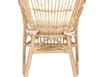ΠΟΛΥΘΡΟΝΑ DAMPAR HM9929.04 RATTAN ΣΕ ΦΥΣΙΚΟ-ΛΕΥΚΟ ΜΑΞΙΛΑΡΙ 59x61x80Υεκ.