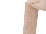 ΣΕΤ 2ΤΜΧ ΤΡΑΠΕΖΙΑ ΣΑΛΟΝΙΟΥ EQUIL HM9943.01 MDF ΜΕ ΜΕΛΑΜΙΝΗ-ΦΥΣΙΚΟ 66x66εκ + 87x87εκ