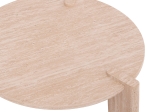 ΣΕΤ 2ΤΜΧ ΤΡΑΠΕΖΙΑ ΣΑΛΟΝΙΟΥ EQUIL HM9943.01 MDF ΜΕ ΜΕΛΑΜΙΝΗ-ΦΥΣΙΚΟ 66x66εκ + 87x87εκ