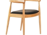 ΠΟΛΥΘΡΟΝΑ ΤΡΑΠΕΖΑΡΙΑΣ ADOR HM9948.01 RUBBERWOOD ΣΕ ΟΑΚ ΚΑΙ ΜΑΥΡΟ PU 62x54x76,5Υεκ