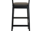 ΣΚΑΜΠΟ ΜΠΑΡ NAMI HM9952.02 RUBBERWOOD & PU-ΜΑΥΡΟ 47,5x59x102,5Υεκ.