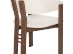 ΚΑΡΕΚΛΑ ZARRA HM9970.03 RUBBERWOOD ΣΕ ΚΑΡΥΔΙ-ΕΚΡΟΥ ΜΠΟΥΚΛΕ ΥΦΑΣΜΑ 55,5x59x81,5Υεκ