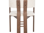 ΚΑΡΕΚΛΑ ZARRA HM9970.03 RUBBERWOOD ΣΕ ΚΑΡΥΔΙ-ΕΚΡΟΥ ΜΠΟΥΚΛΕ ΥΦΑΣΜΑ 55,5x59x81,5Υεκ