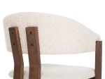 ΚΑΡΕΚΛΑ ZARRA HM9970.03 RUBBERWOOD ΣΕ ΚΑΡΥΔΙ-ΕΚΡΟΥ ΜΠΟΥΚΛΕ ΥΦΑΣΜΑ 55,5x59x81,5Υεκ