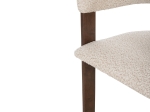 ΚΑΡΕΚΛΑ ZARRA HM9970.03 RUBBERWOOD ΣΕ ΚΑΡΥΔΙ-ΕΚΡΟΥ ΜΠΟΥΚΛΕ ΥΦΑΣΜΑ 55,5x59x81,5Υεκ