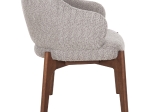 ΚΑΡΕΚΛΑ ABAI HM9971.03 RUBBERWOOD ΣΕ ΚΑΡΥΔΙ-ΑΝΟΙΧΤΟ ΓΚΡΙ ΜΠΟΥΚΛΕ 65x63x79Υεκ