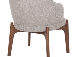 ΚΑΡΕΚΛΑ ABAI HM9971.03 RUBBERWOOD ΣΕ ΚΑΡΥΔΙ-ΑΝΟΙΧΤΟ ΓΚΡΙ ΜΠΟΥΚΛΕ 65x63x79Υεκ