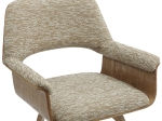 ΣΚΑΜΠΟ ΜΠΑΡ ΜΕΣ.ΥΨΟΥΣ CLIPP HM9987.01 WHITEWASH Κ.Π. ΞΥΛΟ-ΜΠΕΖ ΥΦΑΣΜΑ 57,5x53x98Υεκ
