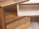 ΕΠΙΠΛΟ ΤΗΛΕΟΡΑΣΗΣ ORNE ΚΑΦΕ ΜΕ ΛΕΥΚΟ 141X32X39CM