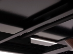 ΤΡΑΠΕΖΙ ΕΠΕΚΤΕΙΝΟΜΕΝΟ HORIZON SM18091.01 ΜΑΥΡΟ ΚΕΡΑΜΙΚΟ TOP-ΒΑΣΗ ΣΗΜΥΔΑ 180(+40+40)x90x76Υ