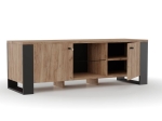 ΕΠΙΠΛΟ ΤΗΛΕΟΡΑΣΗΣ OLD WOOD ΧΡΥΣΟΣ ΔΡΥΣ ΜΕ ΜΑΥΡΟ 140X44X47.5ΕΚ