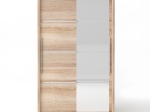 ΝΤΟΥΛΑΠΑ ΔΙΦΥΛΛΗ ILONA SONOMA 130X61X215ΕΚ MDF
