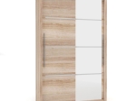 ΝΤΟΥΛΑΠΑ ΔΙΦΥΛΛΗ ILONA SONOMA 130X61X215ΕΚ MDF