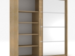 ΝΤΟΥΛΑΠΑ ΔΙΦΥΛΛΗ ILONA SONOMA 205X61X215ΕΚ