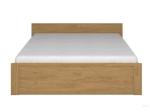 ΚΡΕΒΑΤΙ PAVI ΔΙΠΛΟ ΒΕΛΑΝΙΔΙΑ ΧΩΡΙΣ ΠΑΤΩΜΑ 160X200CM