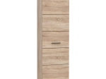 ΝΤΟΥΛΑΠΑ ΜΟΝΟΦΥΛΛΗ ΕΙΣΟΔΟΥ SOLO 55X34X197 SONOMA WENGE ΚΑΙ MDF
