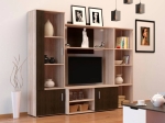 ΣΥΝΘΕΣΗ ΤΗΛΕΟΡΑΣΗΣ TIGRA 215X51.5X177CM ΣΟΝΟΜΑ-WENGE