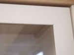 BΙΤΡΙΝΑ VERNE ΔΙΦΥΛΛΗ  114.8X37.2X153CM ΛΕΥΚΟ-ΦΥΣΙΚΟΣ ΔΡΥΣ