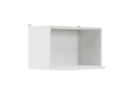 MODEST ΠΑΝΩ ΝΤΟΥΛΑΠΙ ΛΕΥΚΟ 60X40X36ΕΚ
