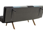 ΚΑΝΑΠΕΣ ΚΡΕΒΑΤΙ FRESH ΤΡΙΘΕΣΙΟΣ ΠΟΛΥΧΡΩΜΟ 182X81X84CM